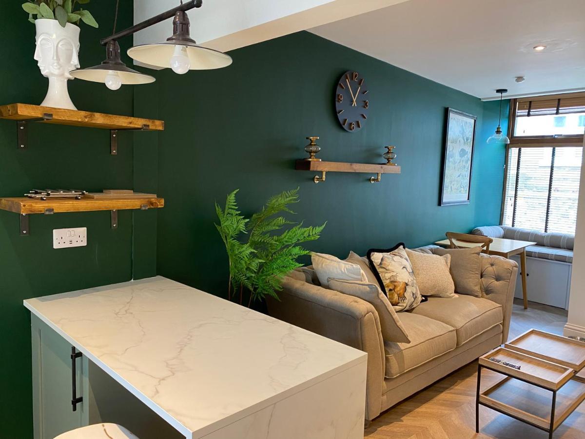 Luxurious One-Bedroom Seaside Apartment Eyemouth Exterior photo