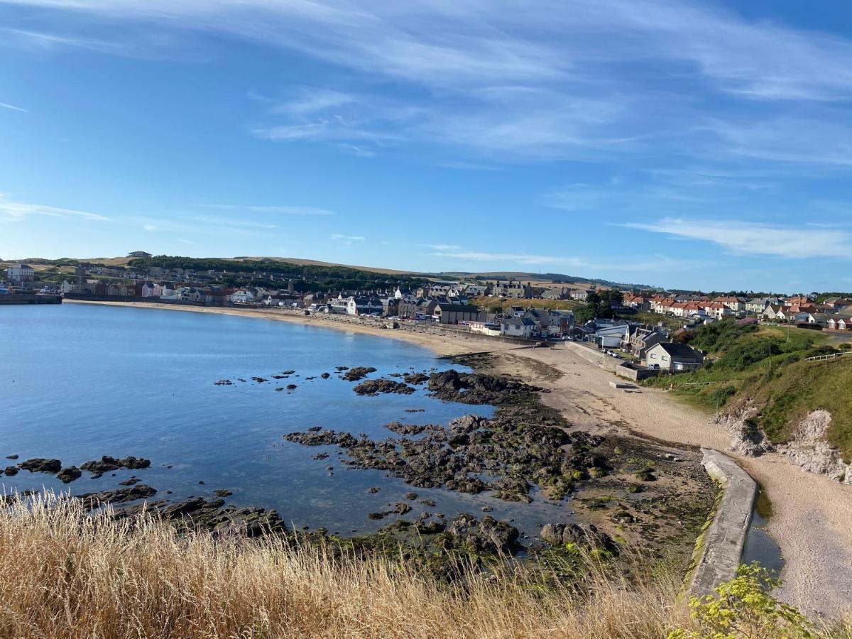 Luxurious One-Bedroom Seaside Apartment Eyemouth Exterior photo