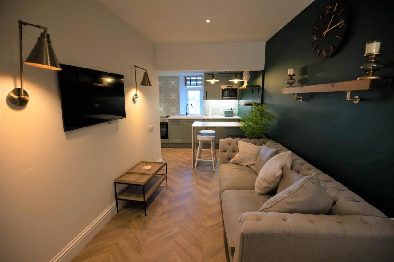 Luxurious One-Bedroom Seaside Apartment Eyemouth Exterior photo