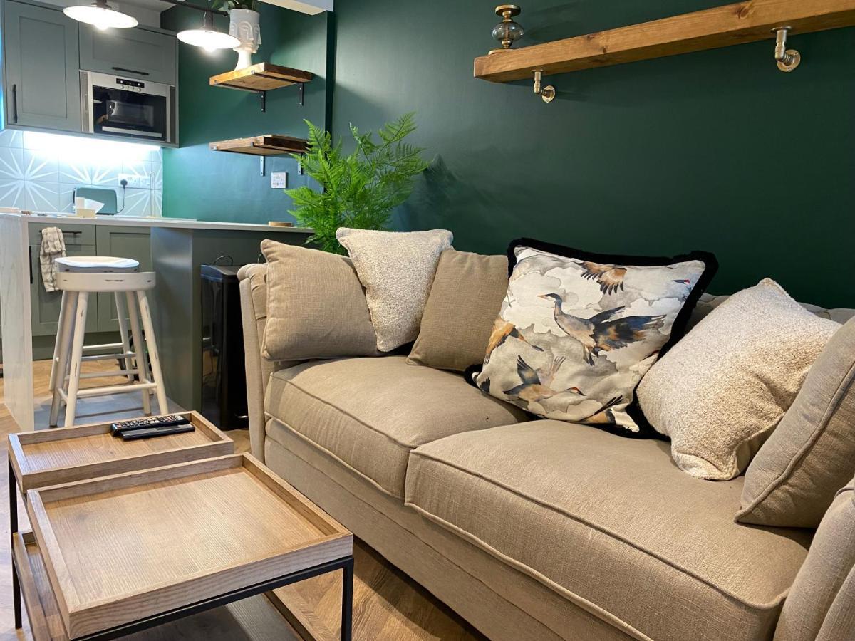 Luxurious One-Bedroom Seaside Apartment Eyemouth Exterior photo
